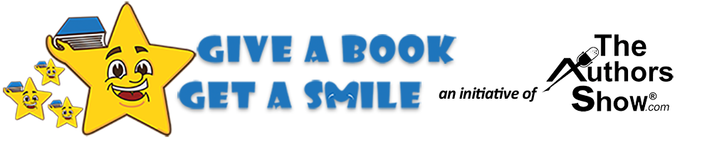 Give a Book, Get a Smile - an initiative of TheAuthorsShow.com