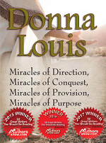 Miracles of Direction Miracles of Conquest Miracles of Provision Miracles of Purpose book cover