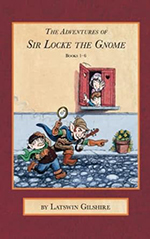 The Adventures of Sir Locke the Gnome book cover