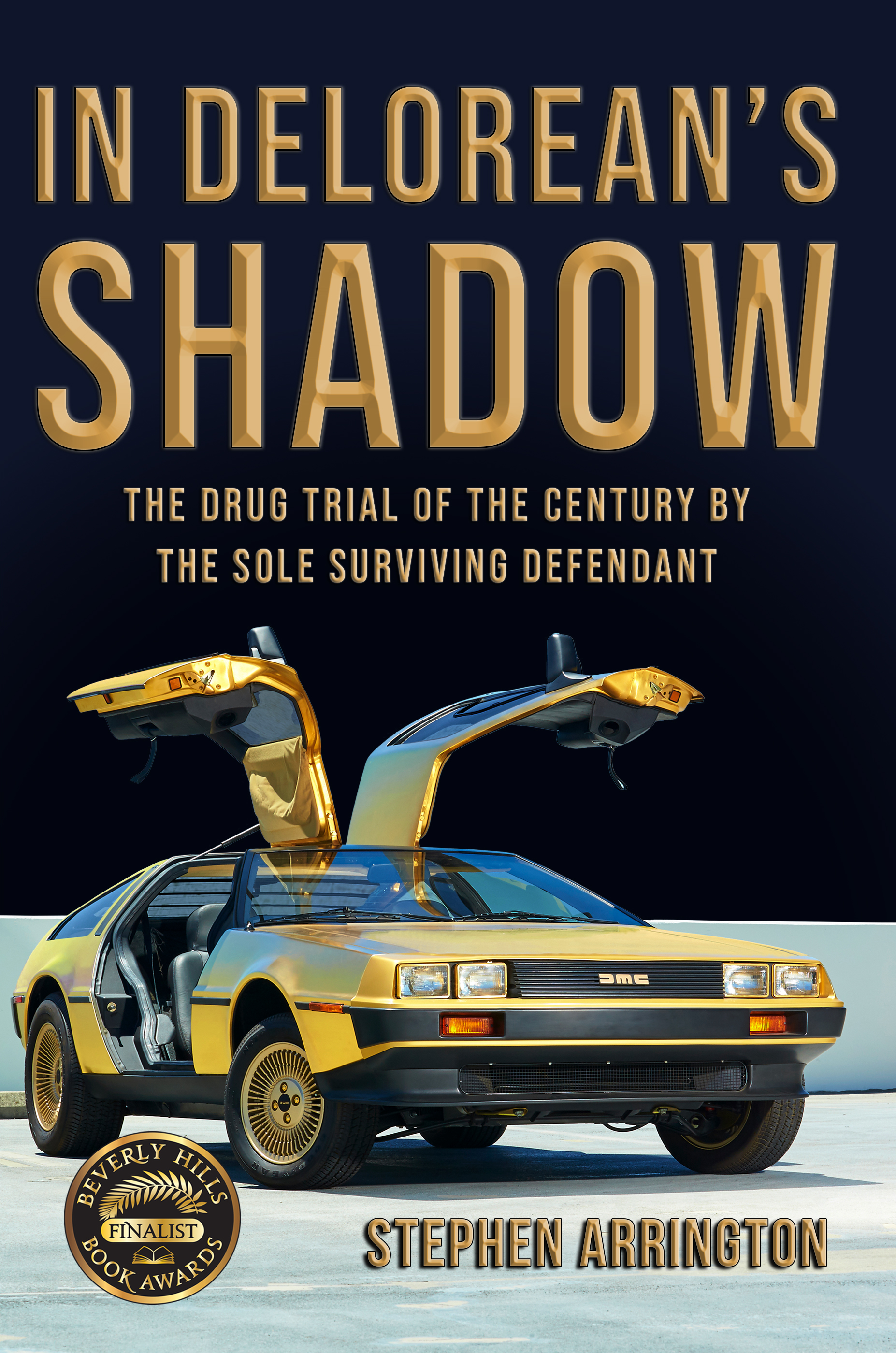 In DeLorean's Shadow Book Cover