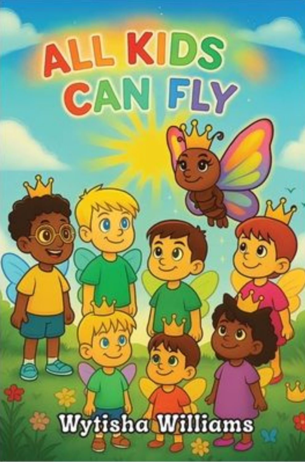 "ALL KIDS CAN FLY" Book Cover