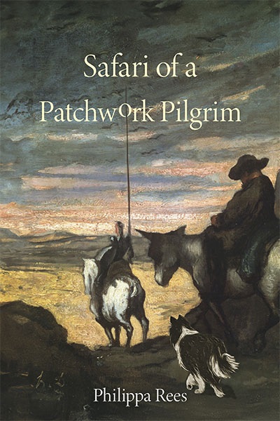 Safari of a Patchwork Pilgrim. Book Cover