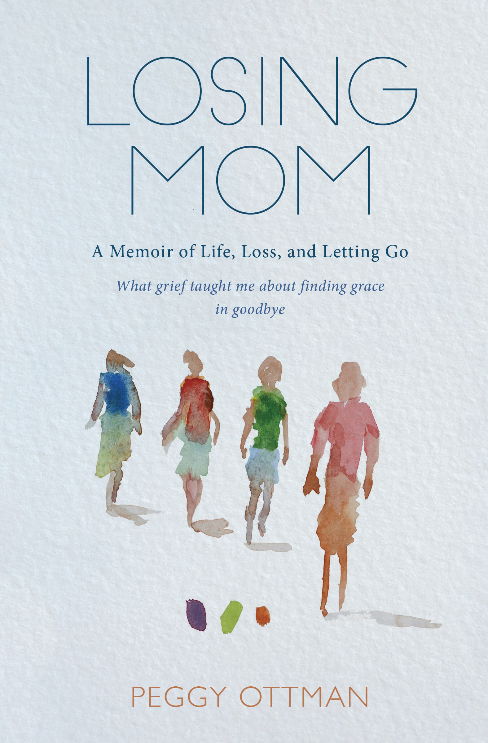 Losing Mom Book Cover