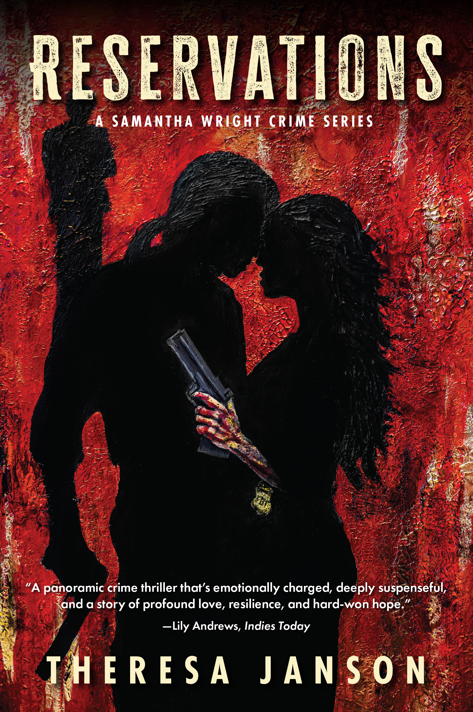 Reservations: A Samantha Wright Crime Series Book Cover