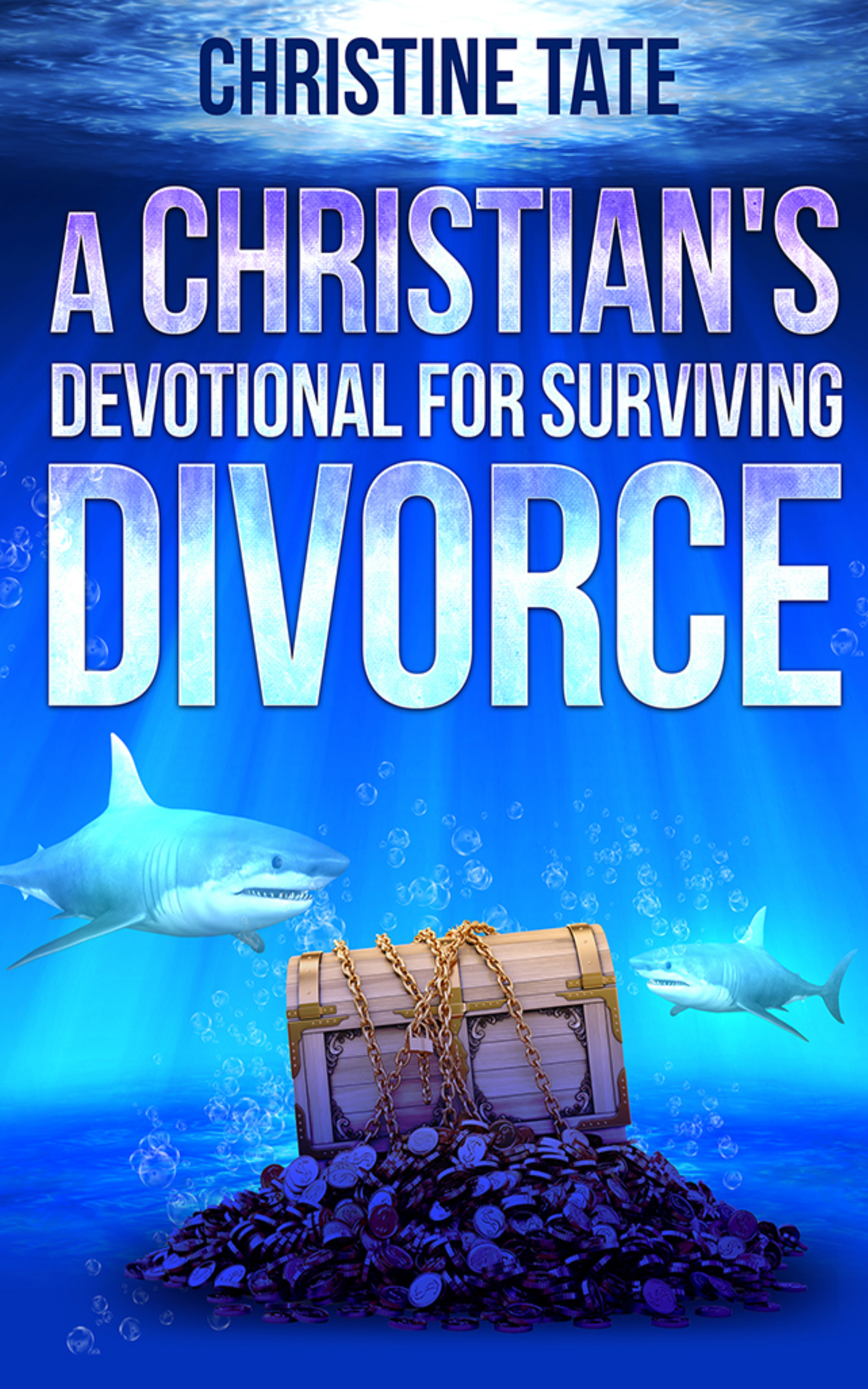 A Christian's Devotional for Surviving Divorce Book Cover