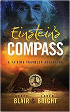 Einstein's Compass a YA Time Traveler Adventure book cover