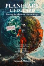 Planetary Lifeguard, Blowing the Whistle on Climate Change Book Cover