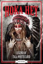 Hoka Hey: The Ledgend of Tala Whitecloud Book Cover