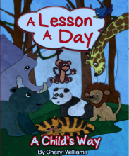 A Lesson A Day: A Child's Way Book Cover