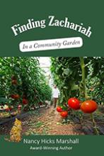 FINDING ZACHARIAH in a Community Garden book cover