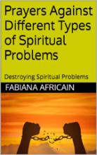 Prayers Against Different Types of Spiritual Problems book cover