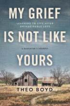 My Grief Is Not Like Yours book cover