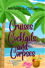 Cruises, Cocktails, and Corpses book cover