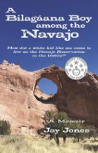 A Bilagáana Boy among the Navajo book cover