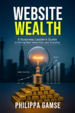 Website Wealth: A Business Leader's Guide to Driving Real Value from your Analytics book cover