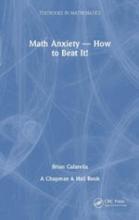 Math Anxiety- How to Beat it! book cover