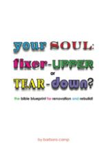 Your Soul: Fixer-Upper or Tear-Down? The Bible Blueprint for Renovation and Rebuild! book cover