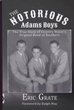 The Notorious Adams Boys book cover