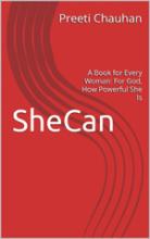 She Can: For God How Powerful She Is book cover