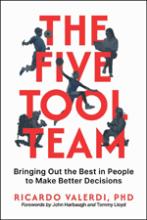 The Five-Tool Team book cover