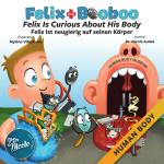 Felix Is Curious About His Body /Felix ist neugierig auf seinen Körper Book Cover