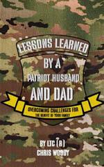 Lessons Learned By a Patriot Husband and Dad book cover