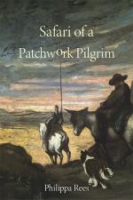 Safari of a Patchwork Pilgrim. Book Cover