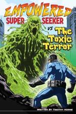 Empowered Super Seeker vs The Toxic Terror book cover