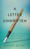 A Letter Unwritten book cover